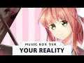 Download Lagu Doki Doki Literature Club - Your Reality Music Box Ver. (cover by Froggie)