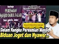 Sedang Rame!!! Biduan Joged Mengiringi Peresmian Masjid.