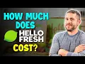 How Much Does HelloFresh Cost