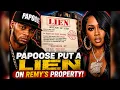 Papoose put a lien on Remy Ma s Home We have the filing
