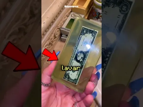 O sabonete te PAGA para lavar as mãos! 💵 #curiosidades