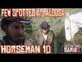 A Wild Few Spotted Appaloosa Location For Horseman 10 With Arthur in Red Dead Redemption 2