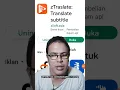 Download Lagu Aplikasi penerjemah vidio berbahasa asing [[ semua vidio bisa di terjemahkan