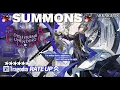 Lagu Arknights Summoning on Dithyramb Unending Banner