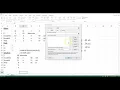 Quickly solving a linear programming problem on Excel