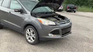 2014 Ford Escape Titanium SUV Repocast com