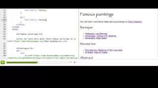 Grouping CSS selectors Intro to Making webpages Computer Programming Khan Academy