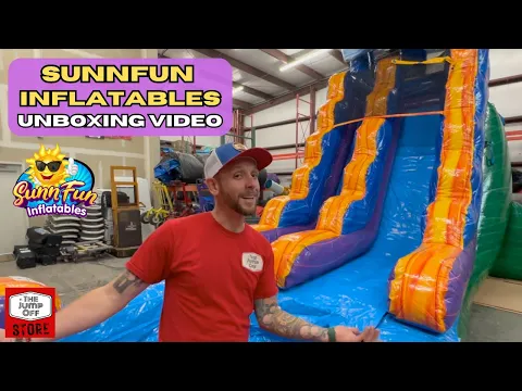 Download MP3 Sunnfun Inflatables Unboxing 18ft Water Slide