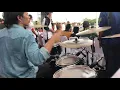 Download Lagu BoomeranG - pelangi (drum Cam)  | faried badjeber | @ Sinjai,22 juni 2018