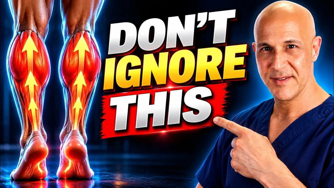 Your Second Heart Is in Your Legs — Do This Every Day | Dr. Mandell