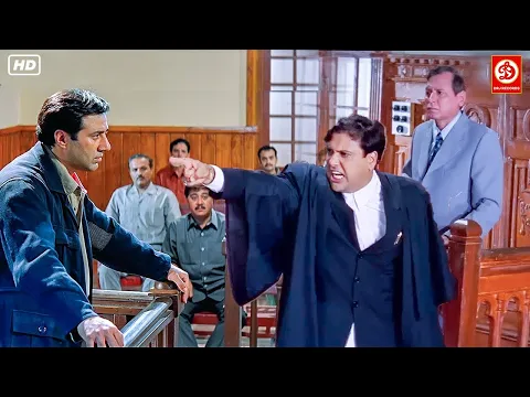 देखिये गोविंन्दा ने सनी देओल को कैसे फसाया भरी कोर्ट में | Govinda Vs Sunny Deol Court Action Fights