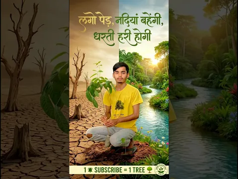 1subscribe =1tree🌳#trending #plants #viral #shorts #video #youtubeshorts #ytshorts #youtube