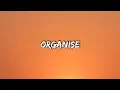 Asake - Organise (Lyrics) #asake #organise #music #lyrics