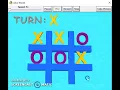 Burke Miller - AP CSP Create Task Tic Tac Toe Game