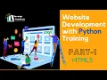 WEBSITE DEVELOPMENT WITH PYTHON TAMIL PART-1 HTML CSS JS PYTHON DJANGO MYSQL REVAMP ACADEMY