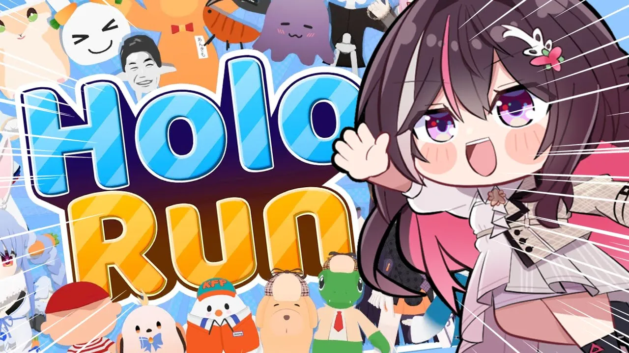【HoloRun】もうすぐホロライブ移籍3周年！ホロランで走って駆け抜ける！！！【ホロライブ / AZKi】
