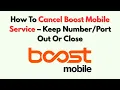 How To Cancel Boost Mobile Service - Keep Out Or Close
