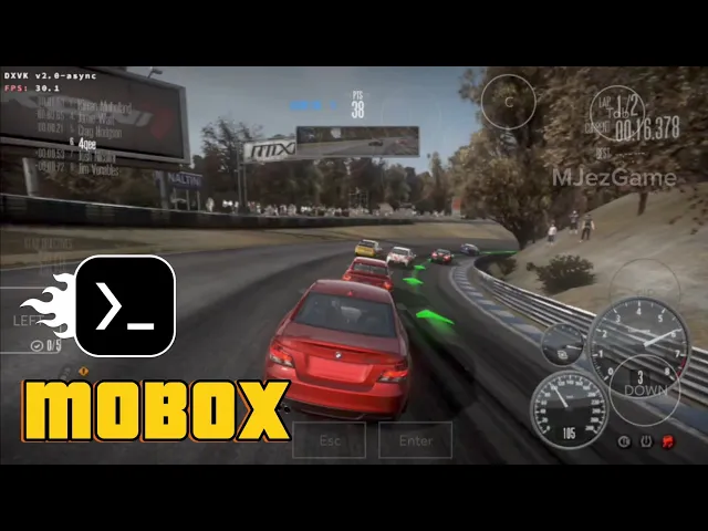 Mobox - Gameplay Need For Speed Shift - Emulator Windows Android