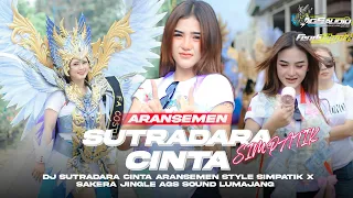 dj sutradara cinta terbaru style party simpatik aransemen kendang gayeng jingle ags sound lumajang