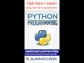 Python-IO Reading multiple values using List Comprehension