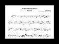 John Coltrane solo transcription on A Love Supreme, Part 1, Acknowledgement