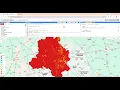 LST using Landsat 8 data from Google Earth Engine GEE
