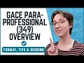 How to Pass the GACE Paraprofessional Assessment 349 Format Tips Scoring