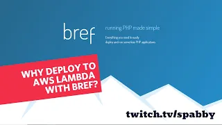 Why use Bref to host PHP on AWS Lambda Matthieu Napoli talks to Gary Hockin