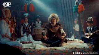 مترجم فرقة قرغزية ت هدي الرئيس التركي رجب طيب أردوغان أغنية مؤثرة بعنوان تركيا العظيمة 