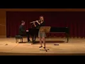 Sonata No 1 for Flute and Piano 2011 III Allegro giocoso by Eric Ewazen