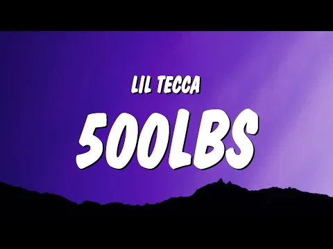 Download MP3 Lil Tecca - 500lbs (Lyrics)