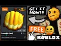 FREE ACCESSORY HOW TO GET Pumpkin Patch ROBLOX
