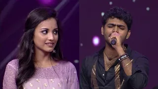 karthik deveraj sings for maanasi super singer 8 vijay television 