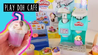 Play Doh Café Playset Making Icecream Playdoh  Play Doh Café Playset Making Icecream Playdoh