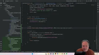 Java Error Message Constants Vs Enums