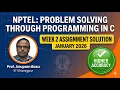 NPTEL Problem Solving Through Programming In C Week 2 Solution Jan 2026 Prof Anupam Basu IITKGP