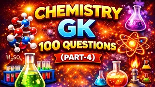 Chemistry gk 100 important question answer. Chemistry gk. 