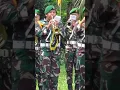 Lagu Meniup Terompet Lagu Indonesia Raya,Pembukaan TMMD Ke-123 Di Pangandaran #shorts #terompet #tni