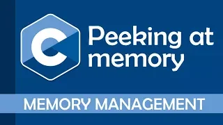 printf MEMORY How to print memory to the console