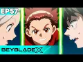 Download Lagu BEYBLADE X | NEW EPISODE! | Ep.57 Tri-Blader Battle