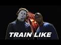 MICHAEL MYERS SECRET WORKOUT ROUTINE HALLOWEEN HEALTH