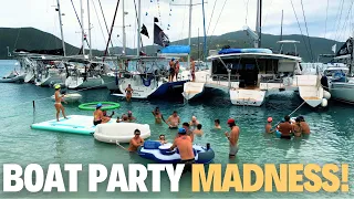 SAILORS GONE WILD: EPIC RAFT PARTY & REGATTA KICKOFF! EP-145