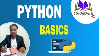 Python Basics Datatypes Variables Input Output Statement Comments StudyDesk4U