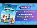 Chapter 6 Page No 101 102 New Oxford Countdown Grade 2