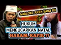 Download Lagu MENGUCAPKAN SELAMAT NATAL HARAM??