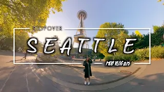 Seattle Stopover Space Needle Brunch at Toulouse Pike Place Gum Wall Elliott s Fresh Oysters