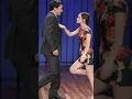 Download Lagu Emma Watson Teaches Jimmy Fallon Dance Moves
