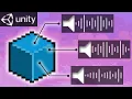 Unity multiple sources