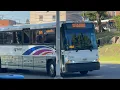 NJ Transit 2015 MCI D4500CT CNG NIS North Bergen Blvd East