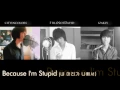 Download Lagu [COLLAB COVER] Because I'm Stupid (내 머리가 나빠서) - StillNotDavid \u0026 cityincolors \u0026 izAkly